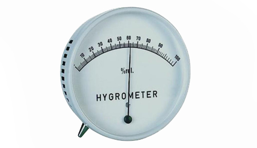 Mesure Taux d'Humidité - Instruments de Météorologie