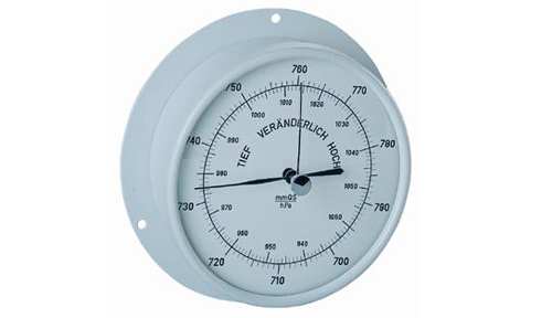 Mesure Pression Atmosphérique - Instruments Météos