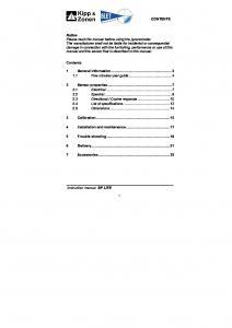 Pyranom�tre SP-Lite - BLET