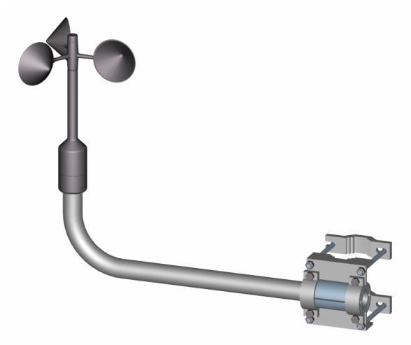 Bras Suspension Anmomtres-Girouettes FIRST CLASS